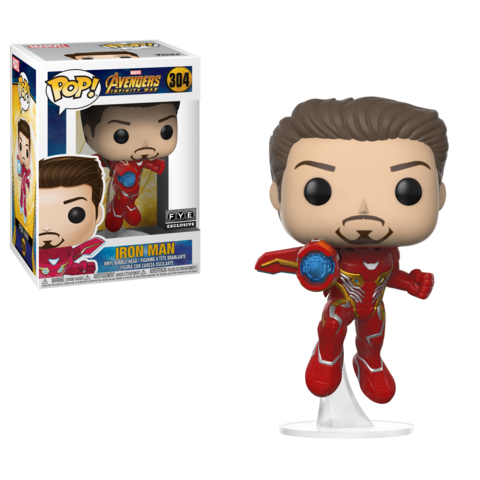 Iron man fye deals exclusive