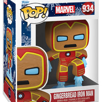 FUNKO POP! MARVEL GINGERBREAD IRON MAN #934