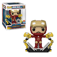 
              FUNKO POP! MARVEL IRON MAN 2: IRON MAN WITH GANTRY #905 (6 INCH) (GLOW) (PREVIEWS EXCLUSIVE STICKER)
            