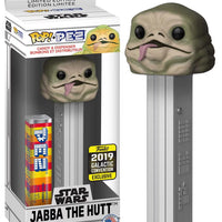 FUNKO POP! PEZ STAR WARS JABBA THE HUTT (2019 GALACTIC CONVENTION STICKER)