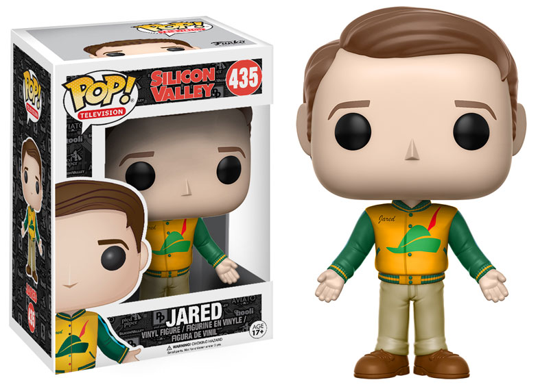 FUNKO POP! TELEVISION SILICON VALLEY: JARED #435