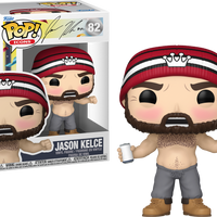 FUNKO POP! ICONS NFL FOOTBALL PHILADELPHIA EAGLES: JASON KELCE (SHIRTLESS) #82