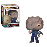 FUNKO POP! MOVIES FRIDAY THE 13TH: JASON VOORHEES (BAG MASK) #611 (WALGREENS EXCLUSIVE STICKER) (📌 CONDITION 9.0/9.5)