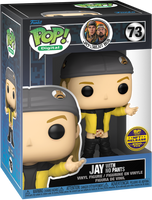 
              FUNKO POP! DIGITAL MOVIES JAY AND SILENT BOB: JAY WITH NO PANTS #73 (NFT LEGENDARY REDEEMABLE / LE 2100) (📌 CONDITION 9.5)
            