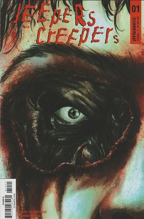 DYNAMITE COMICS JEEPERS CREEPERS VOL 1 ISSUE #1 (KEWBER BALL VARIANT) (APR 2018)