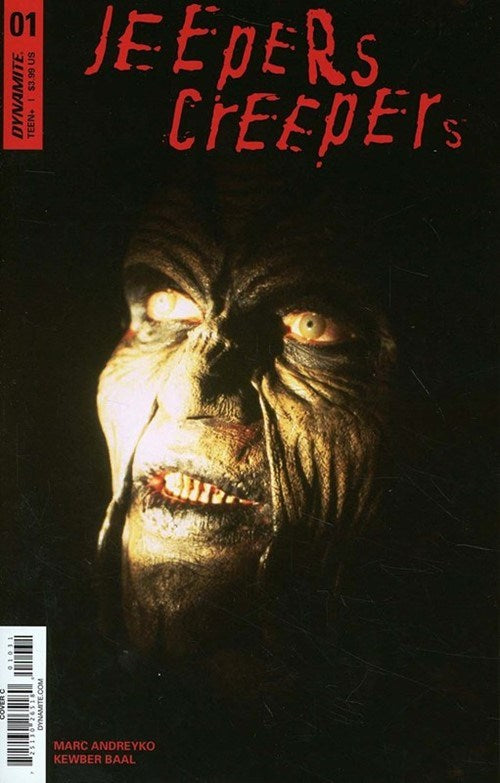 DYNAMITE COMICS JEEPERS CREEPERS VOL 1 ISSUE #1 (PHOTO COVER VARIANT) (APR 2018)