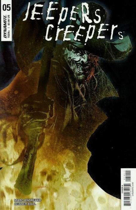 DYNAMITE COMICS JEEPERS CREEPERS VOL 1 ISSUE #5 (COVER A BY STUART SAYGER) (SEPT 2018)