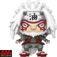 
              FUNKO POP! ANIMATION NARUTO SHIPPUDEN: JIRAIYA (SAGE MODE) #1381 (AAA EXCLUSIVE STICKER)
            