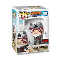 
              FUNKO POP! ANIMATION NARUTO SHIPPUDEN: JIRAIYA (SAGE MODE) #1381 (AAA EXCLUSIVE STICKER)
            