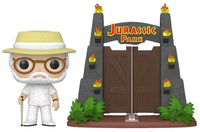 
              FUNKO POP TOWN! MOVIES JURRASIC PARK: JOHN HAMMOND WITH GATES #30 (TARGET EXCLUSIVE STICKER)
            