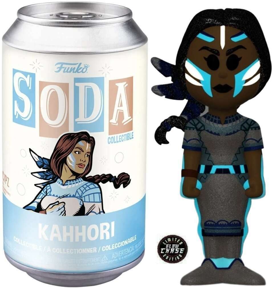 Marvel's What If Frost Giant Loki Vinyl Funko Soda Figure