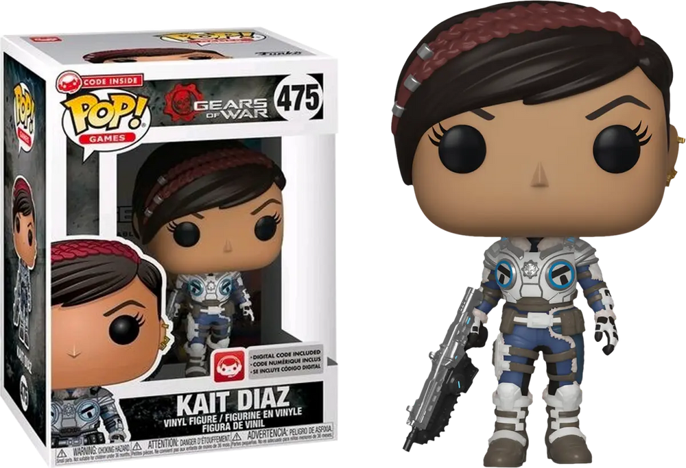 FUNKO POP! GAMES GEARS OF WAR: KAIT DIAZ #475