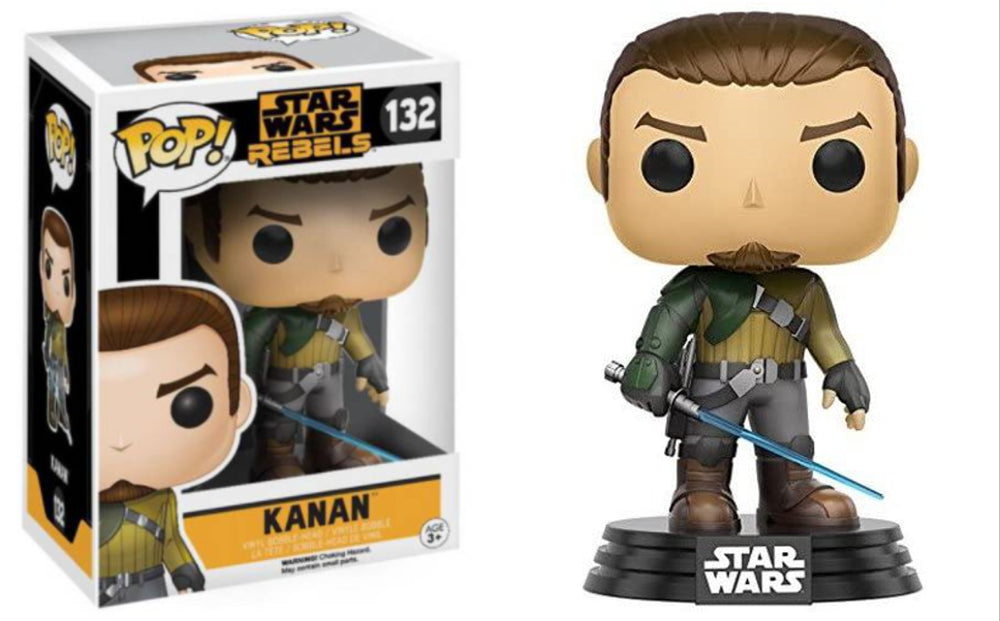 KANAN #132 (STARWARS REBELS) FUNKO POP