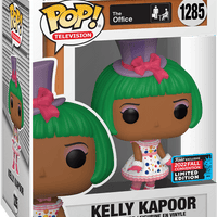 FUNKO POP! TELEVISION THE OFFICE: KELLY KAPOOR #1285 (2022 FALL CONVENTION STICKER)