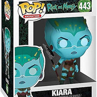 FUNKO POP! ANIMATION RICK AND MORTY: KIARA #443