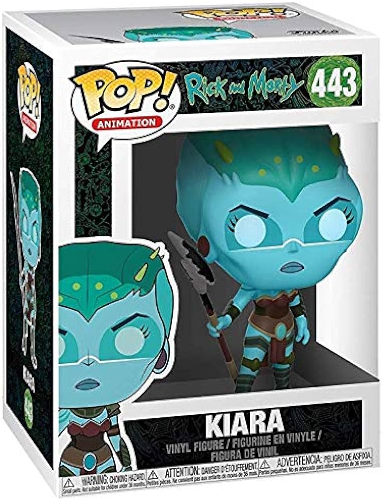 FUNKO POP! ANIMATION RICK AND MORTY: KIARA #443