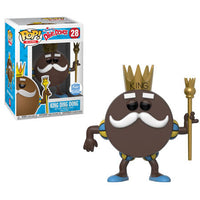 FUNKO POP! AD ICONS HOSTESS DING DONGS: KING DING DONG #28 (FUNKO SHOP EXCLUSIVE STICKER)