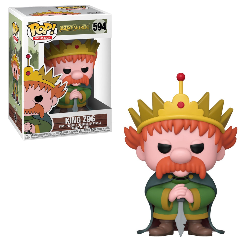 FUNKO POP! ANIMATION DISENCHANTMENT: KING ZOG #594