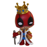 
              FUNKO MYSTERY MINI! MARVEL BURGER KING DEADPOOL (1/24) (BOBBLE-HEAD)
            