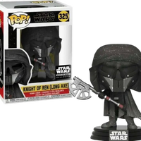 KNIGHT OF REN #325 (LONG AXE) (SMUGGLERS BOUNTY EXCLUSIVE STICKER) (STAR WARS) FUNKO POP