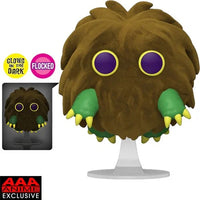 FUNKO POP! ANIMATION YU-GI-OH!: GLOW FLOCKED KURIBOH #1455 (AAA EXCLUSIVE STICKER) (📌 CONDITION 9.5)