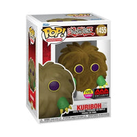 
              FUNKO POP! ANIMATION YU-GI-OH!: GLOW FLOCKED KURIBOH #1455 (AAA EXCLUSIVE STICKER) (📌 CONDITION 9.5)
            