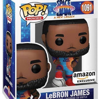 LEBRON JAMES #1091 (AMAZON EXCLUSIVE STICKER) (SPACE JAM: A NEW LEGACY) FUNKO POP