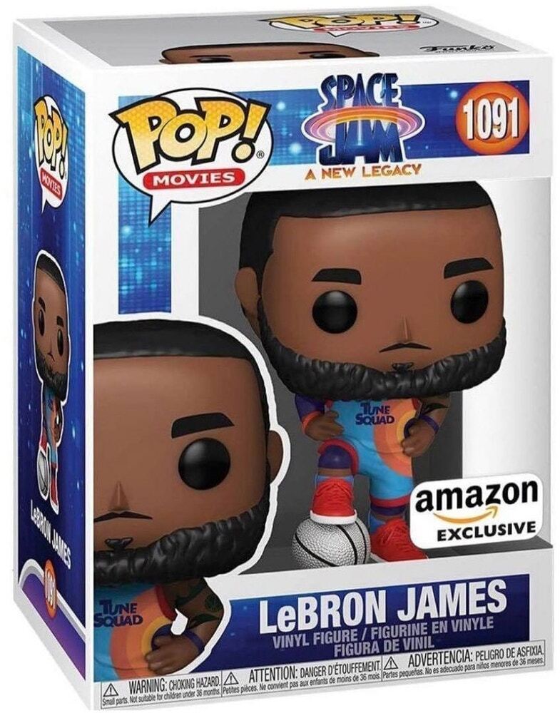 LEBRON JAMES #1091 (AMAZON EXCLUSIVE STICKER) (SPACE JAM: A NEW LEGACY) FUNKO POP