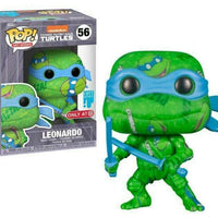 LEONARDO #56 (ART SERIES) (TARGET EXCLUSIVE STICKER) (TMNT) (TEENAGE MUTANT NINJA TURTLES) FUNKO POP