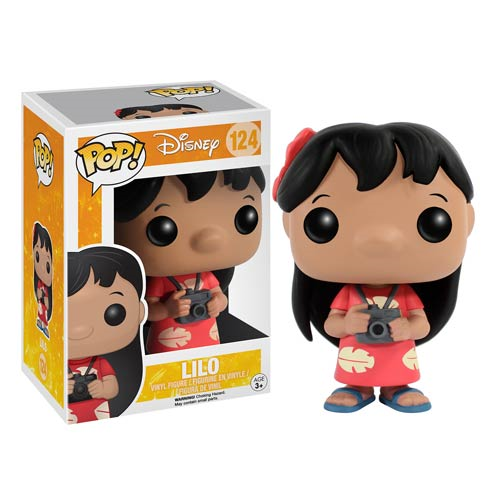 FUNKO POP! DISNEY LILO AND STITCH: LILO #124