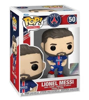 
              FUNKO POP! FOOTBALL PARIS SAINT-GERMAIN: LIONEL MESSI #50
            