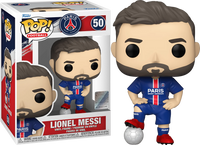 
              FUNKO POP! FOOTBALL PARIS SAINT-GERMAIN: LIONEL MESSI #50
            