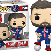 FUNKO POP! FOOTBALL PARIS SAINT-GERMAIN: LIONEL MESSI #50