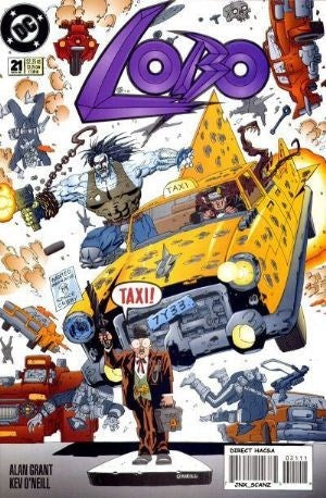 LOBO ISSUE #21 VOL #2 (NOVEMBER 1995) COMIC BOOK