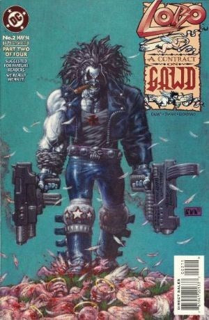 LOBO: A CONTRACT ON GAWD ISSUE #2 VOL #1 (MAY 1994) COMIC BOOK