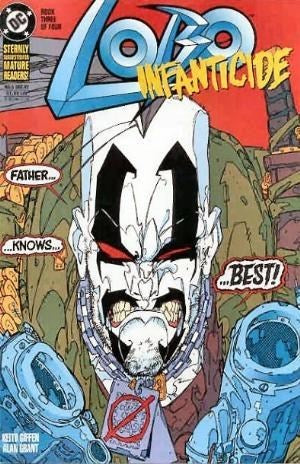 LOBO: INFANTICIDE ISSUE #3 VOL #1 (DECEMBER 1992) COMIC BOOK