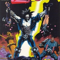 DC COMICS LOBO: UNAMERICAN GLADIATORS ISSUE #4 (MINI SERIES) (SEPT 1993)