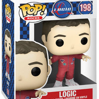 FUNKO POP! ROCKS LOGIC #198