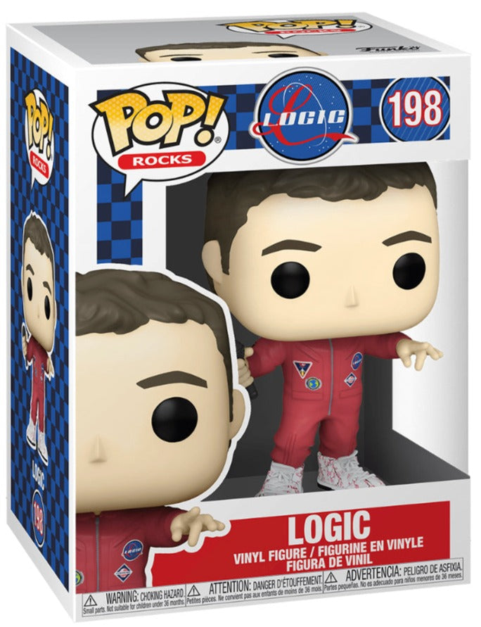 FUNKO POP! ROCKS LOGIC #198