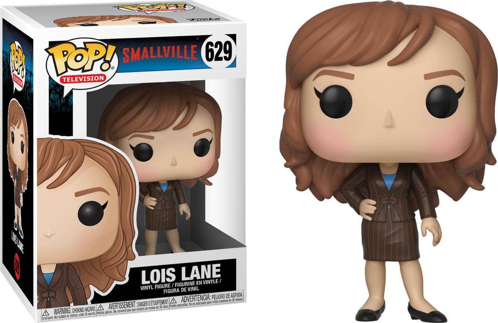 FUNKO POP! DC HEROES SMALLVILLE: LOIS LANE #629 (📌 CONDITION 9.5)