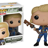 FUNKO POP! GAMES FALLOUT: LONE WANDERER (FEMALE) #48