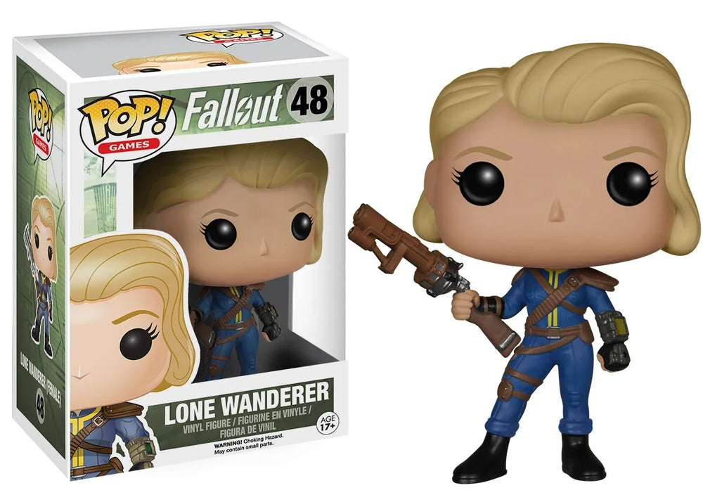 FUNKO POP! GAMES FALLOUT: LONE WANDERER (FEMALE) #48