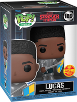 
              FUNKO POP! DIGITAL TELEVISION STRANGER THINGS SERIES 1: LUCAS #189 (LE 3000) (LEGENDARY NFT)
            