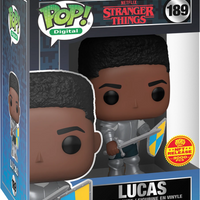 FUNKO POP! DIGITAL TELEVISION STRANGER THINGS SERIES 1: LUCAS #189 (LE 3000) (LEGENDARY NFT)