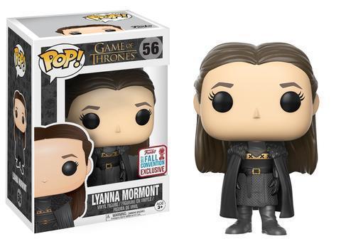 FUNKO POP! TELEVISION GAME OF THRONES: LYANNA MORMONT #56 (2017 FALL CONVENTION EXCLUSIVE STICKER)