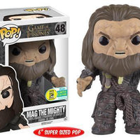 FUNKO POP! TELEVISION GAME OF THRONES: MAG THE MIGHTY #48 (6 INCH) (2016 SDCC EXCLUSIVE STICKER)