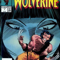 MARVEL COMICS MARVEL COMICS PRESENTS VOL. 1 ISSUE #3 (WOLVERINE) (DIRECT EDITION) (SEPT 1988) (📌 CONDITION 8.5/9.0)