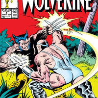 MARVEL COMICS MARVEL COMICS PRESENTS VOL. 1 ISSUE #4 (WOLVERINE) (DIRECT EDITION) (OCT 1988) (📌 CONDITION 8.5/9.0)