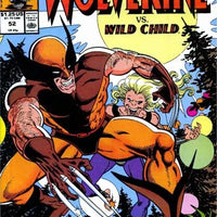 MARVEL COMICS MARVEL COMICS PRESENTS VOL. 1 ISSUE #52 (WOLVERINE) (DIRECT EDITION) (JUNE 1990) (📌 CONDITION 5.5/6.0)