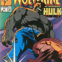 MARVEL COMICS MARVEL COMICS PRESENTS VOL. 1 ISSUE #55 (WOLVERINE VS. THE INCREDIBLE HULK) (DIRECT EDITION) (JULY 1990) (📌 CONDITION 8.0)